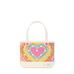 Bitty Bogg Bag - Dye-licious Heart Pink Taffy