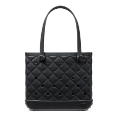 Baby Bogg Bag - Quilted LBD Black